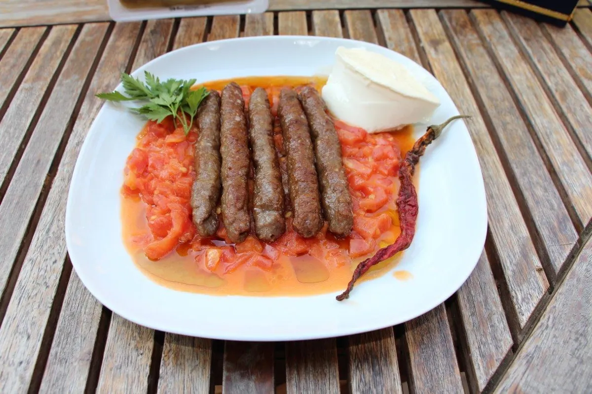 Tire Şiş Köfte