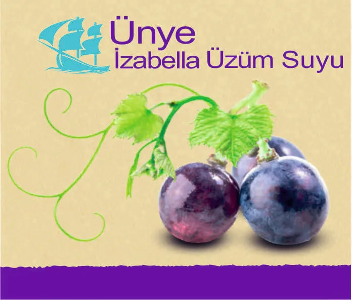 Ünye İzabella Üzüm Suyu