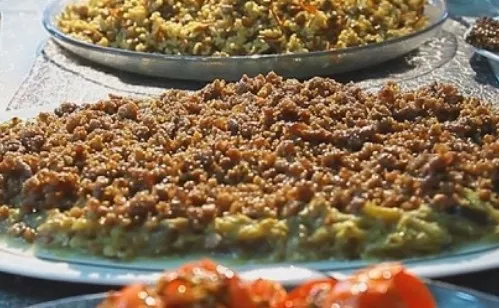 Urfa Kıymalı Söğürme / Şanlıurfa Kıymalı Söğürme