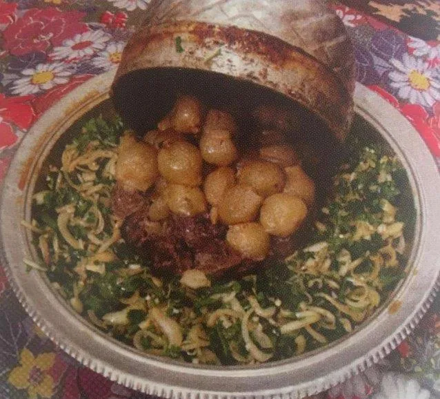 Urfa Miftahi Tas Kebabı/ Şanlıurfa Miftahi Tas Kebabı