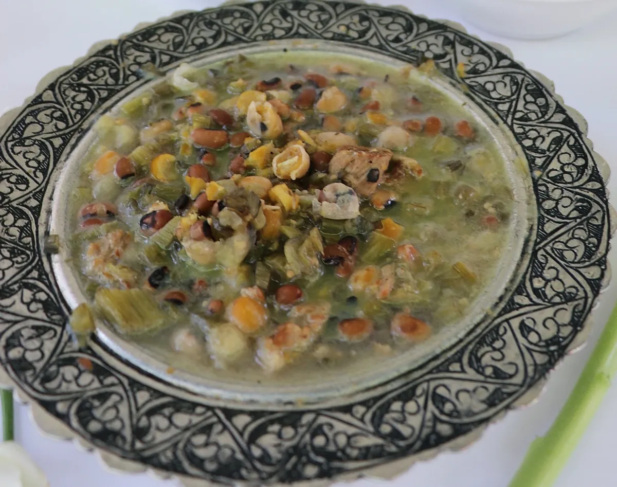 Urfa (Şanlıurfa) Pencer (Pazı) Boranısı