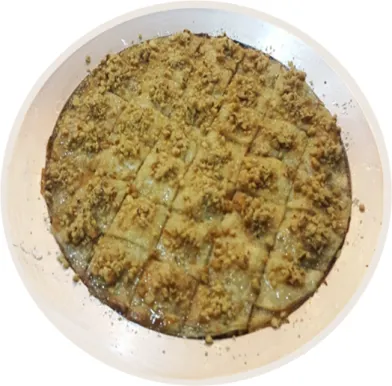 Urfa Şıllık Tatlısı (Şanlıurfa Şıllık Tatlısı)