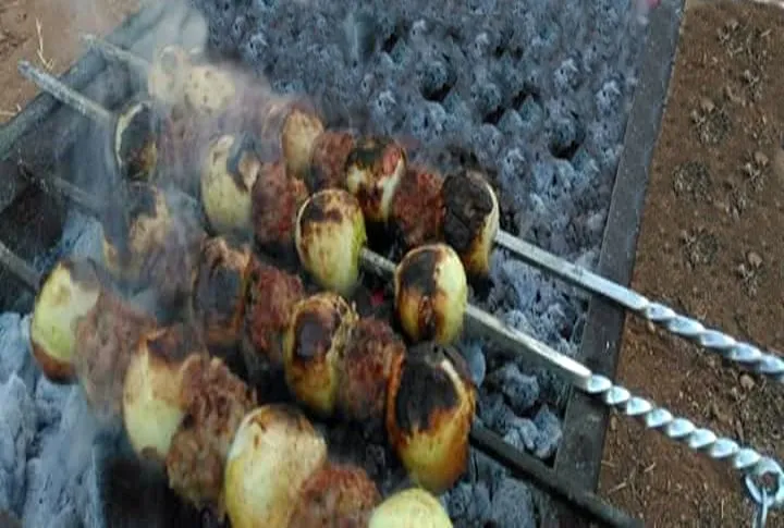 Urfa Soğan Kebabı / Şanlıurfa Soğan Kebabı