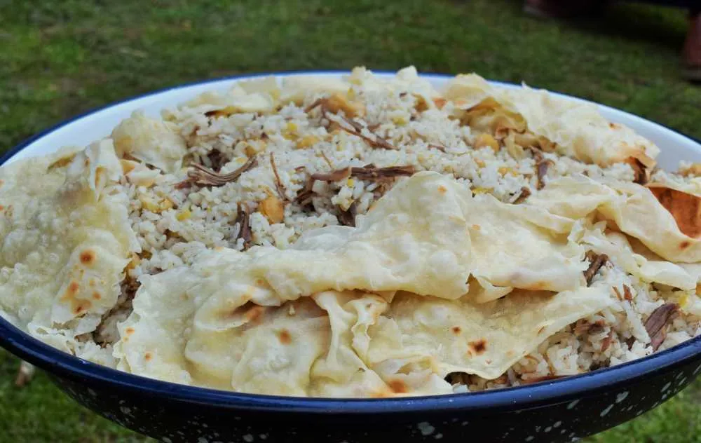 Yufkalı Konuralp Pilavı