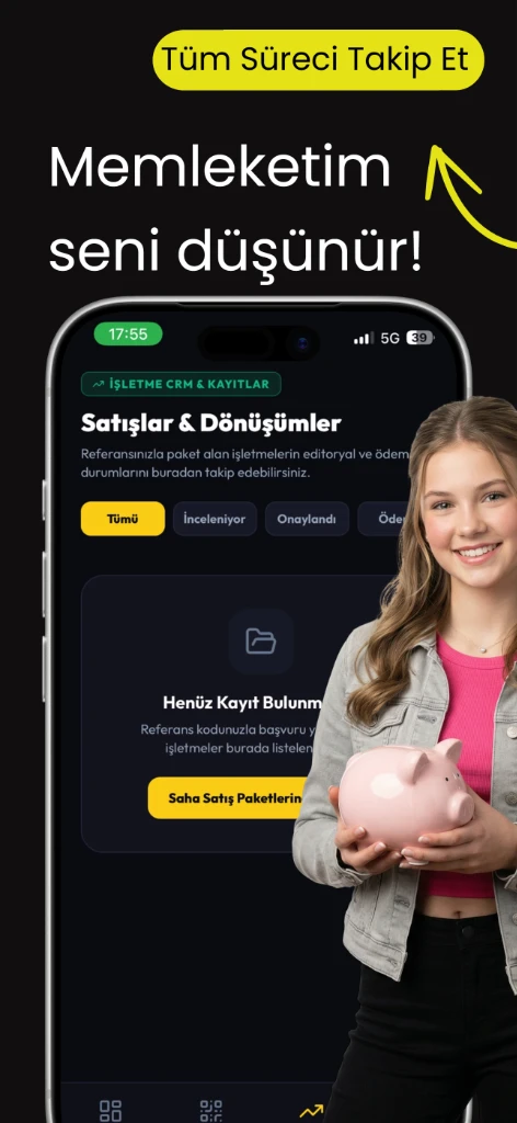 Iğdır Memleketim Partner CRM ve Satış Dönüşüm Takibi