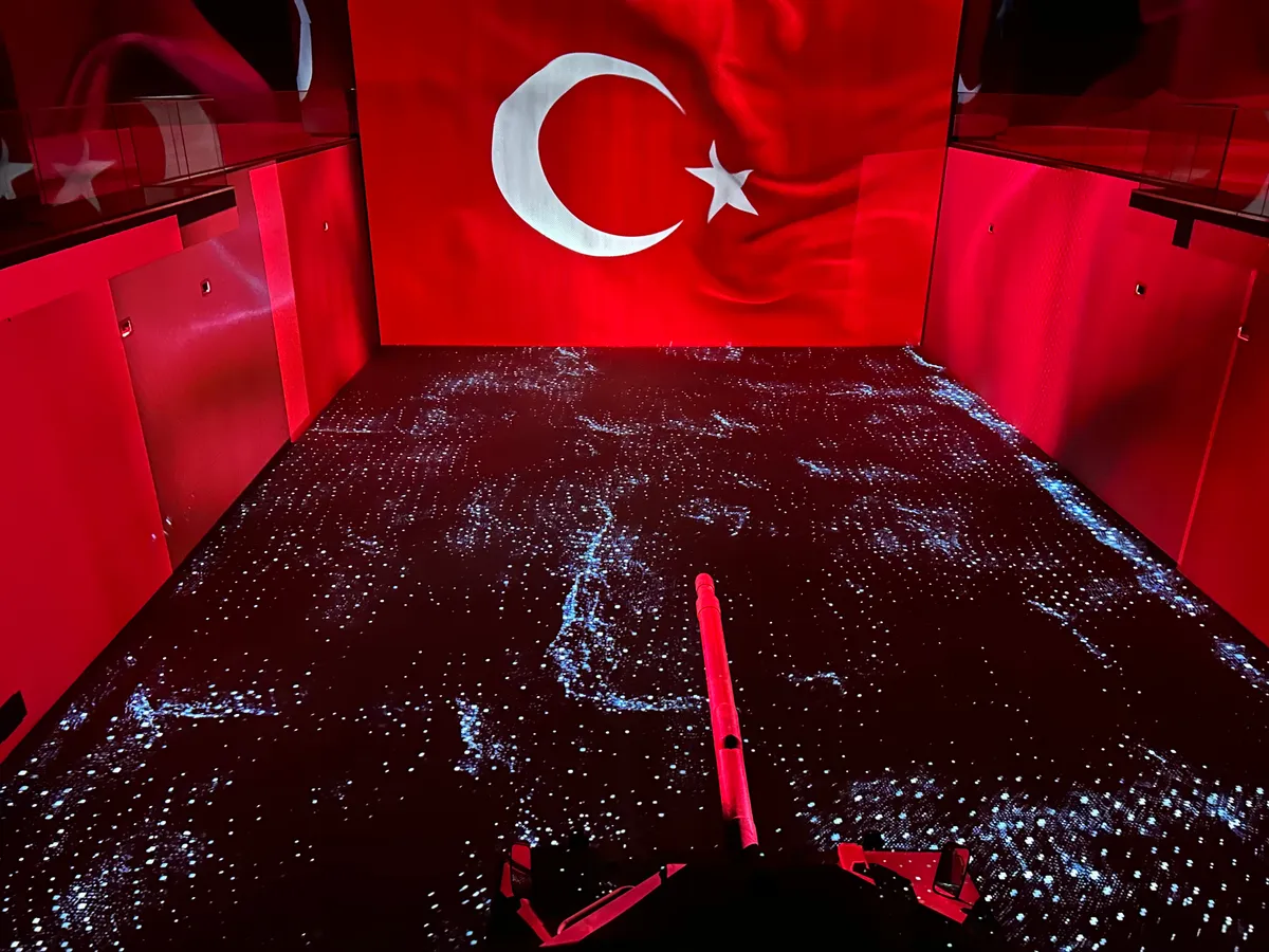 15 Temmuz Demokrasi Müzesi - Gaziantep Şahinbey