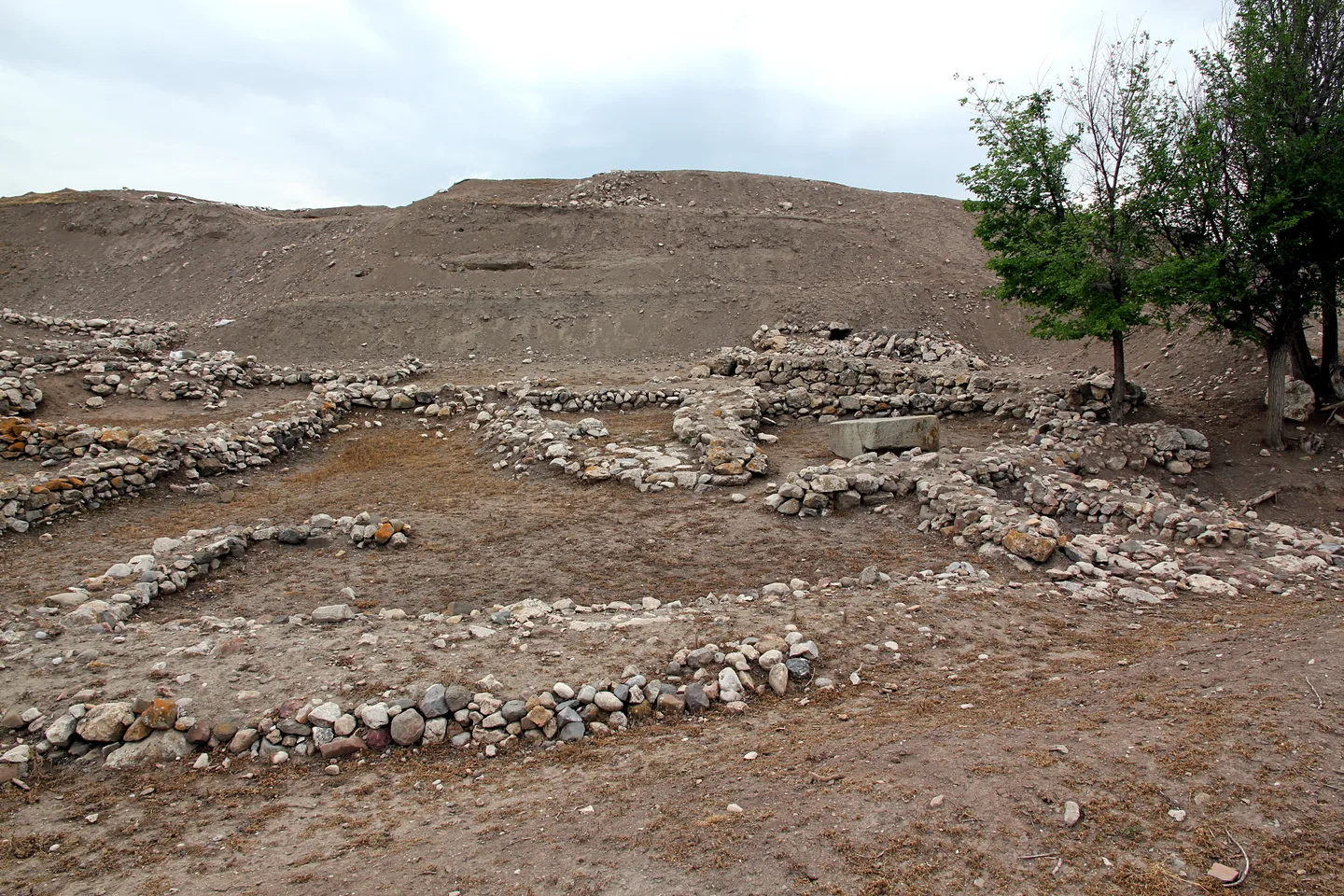 Eskiyapar Höyüğü Arkeolojik Alanı (Alaca)
