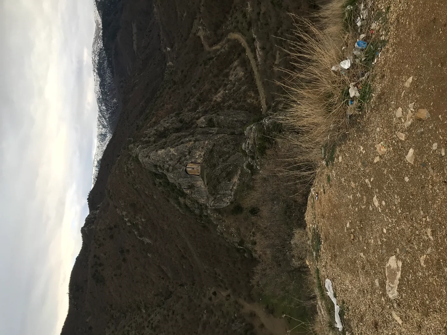 Kırkdilim Kanyonu Tarihi Kervan Yolu ve Seyir Noktası