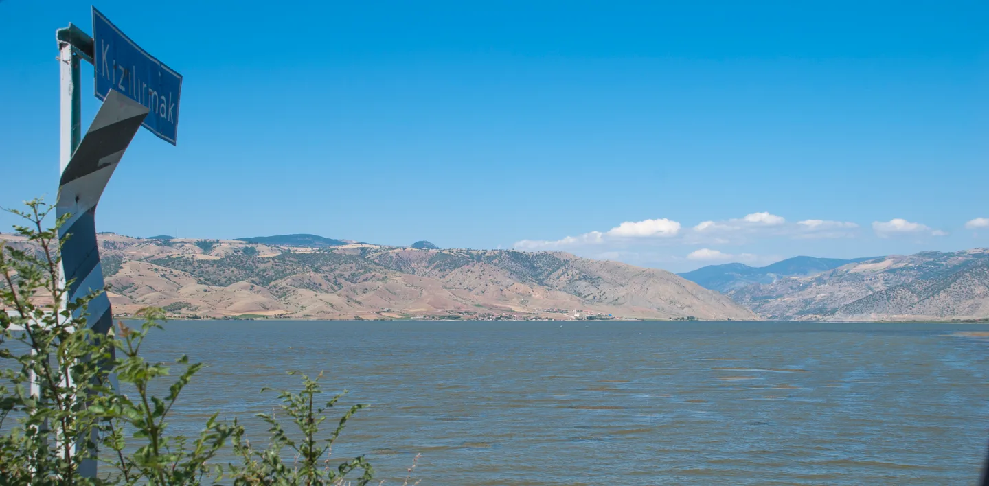 Obruk Barajı Kanyonu ve Tekne İskelesi (Oğuzlar Sahili)