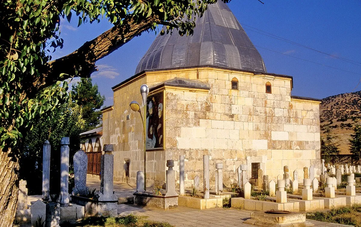 Abdal Musa Sultan Türbesi - Antalya Elmalı