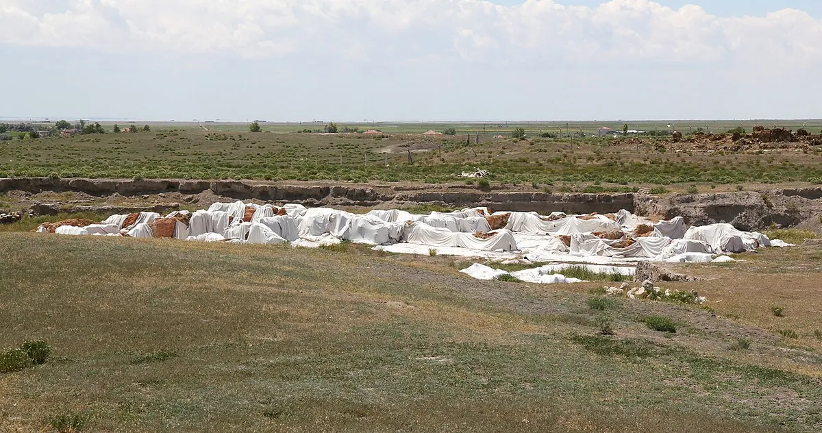 Acemhöyük Arkeolojik Kazı Alanı - Aksaray Merkez