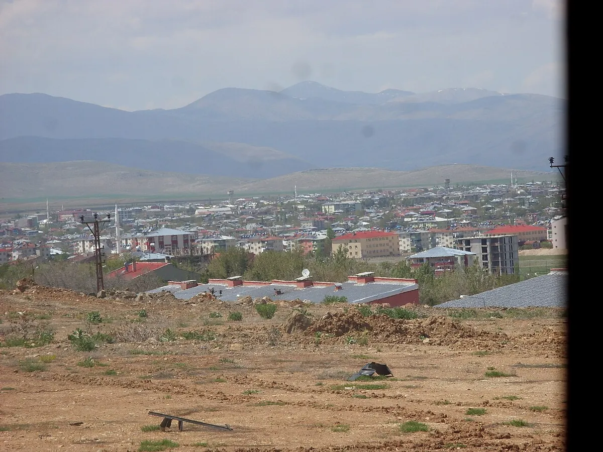 Afşin Lavanta Vadisi ve Rabia Parkı (380 Dönüm)