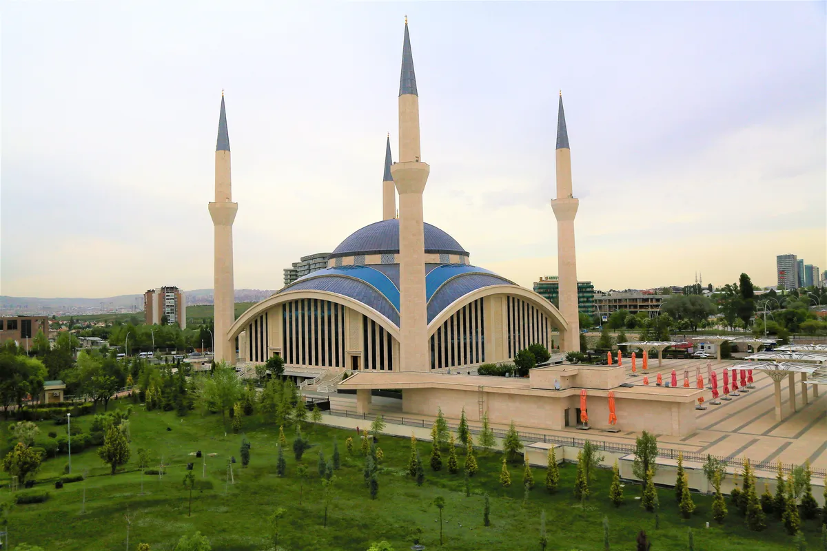 Ahmet Hamdi Akseki Camii - Ankara Çankaya