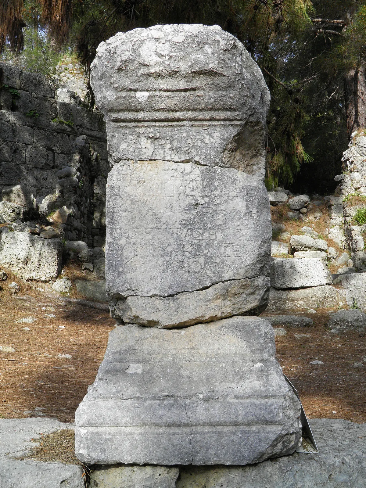 Akalissos Antik Kenti - Antalya Kumluca
