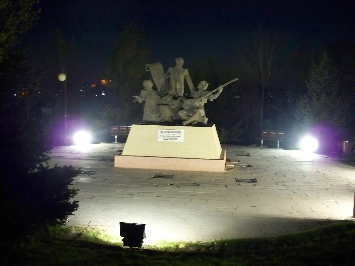 Akçadağ Kent Meydanı ve Cumhuriyet Parkı