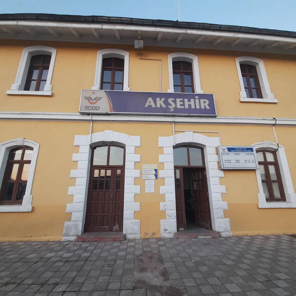Akşehir Garı ve Tarihi Demiryolu Müzesi (1895)