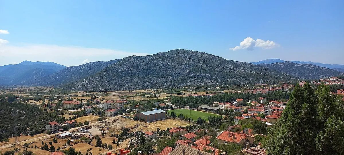 Akseki Kent Meydanı - Antalya Akseki