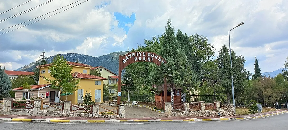 Akseki Şehitler Anıtı - Antalya Akseki