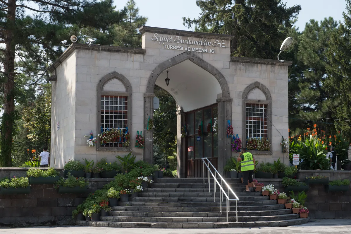 Bolu Göynük Akşemseddin Hazretleri Türbesi