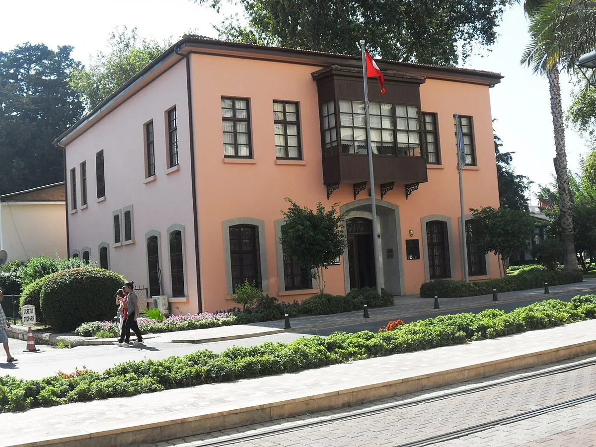 Alanya Atatürk Evi Müzesi - Antalya Alanya
