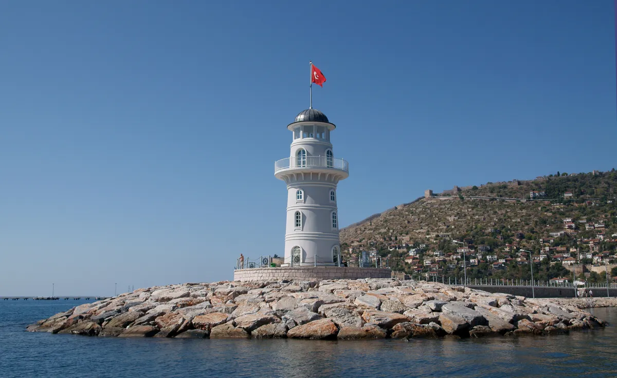 Alanya Deniz Feneri - Antalya Alanya