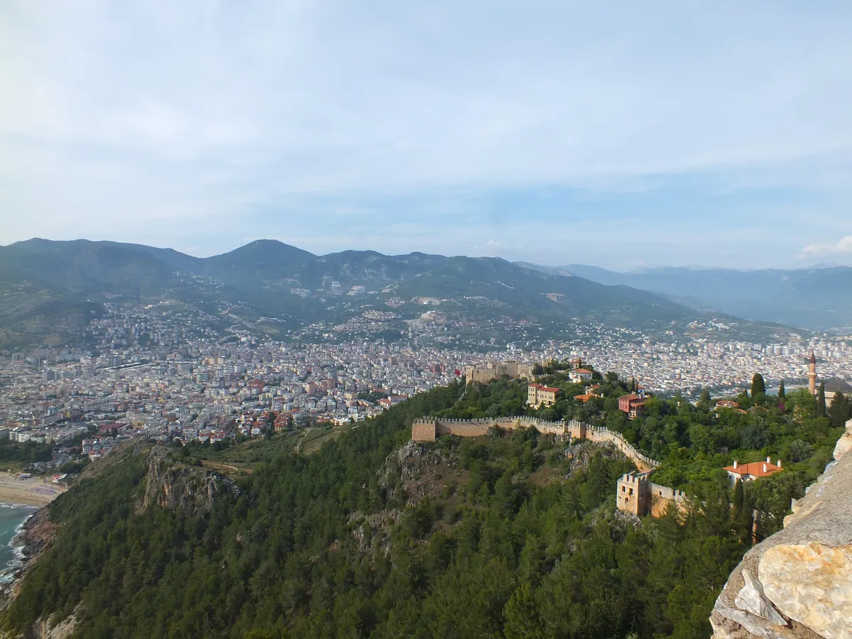 Alanya Kalesi - Antalya Alanya