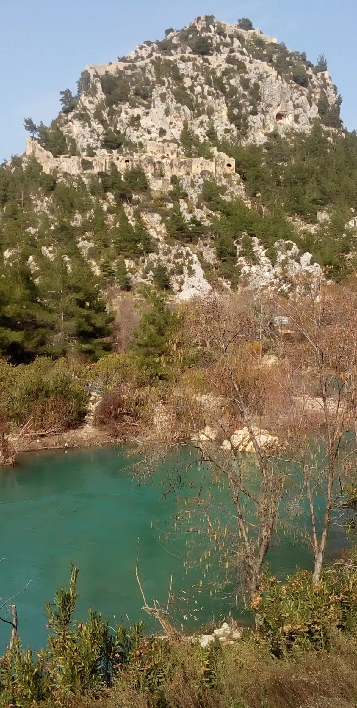 Alara Kalesi - Antalya Alanya