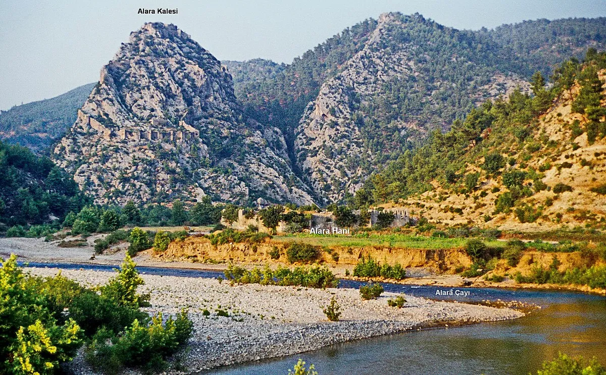 Alarahan Kervansarayı - Antalya Alanya
