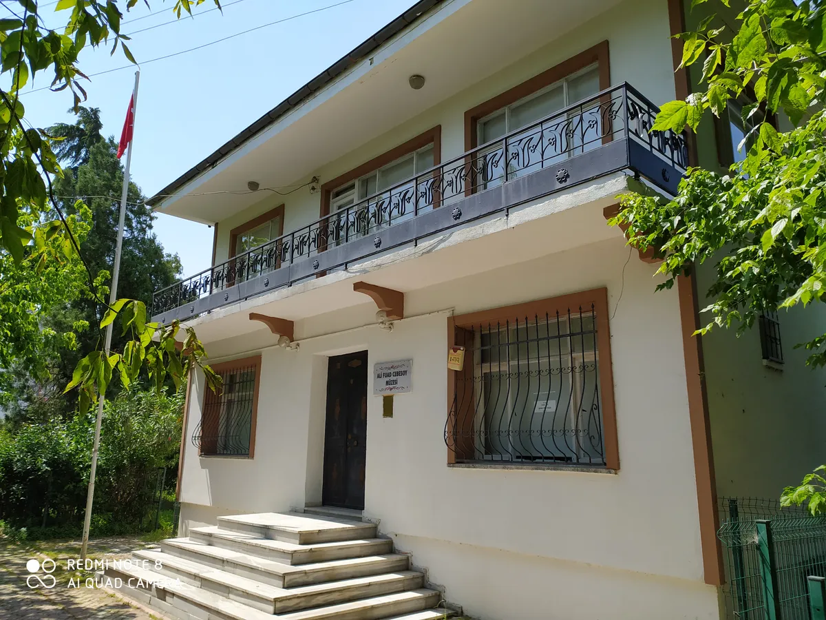 Ali Fuat Paşa Kuvayı Milliye Müzesi ve Anıt Mezarı - Sakarya Geyve