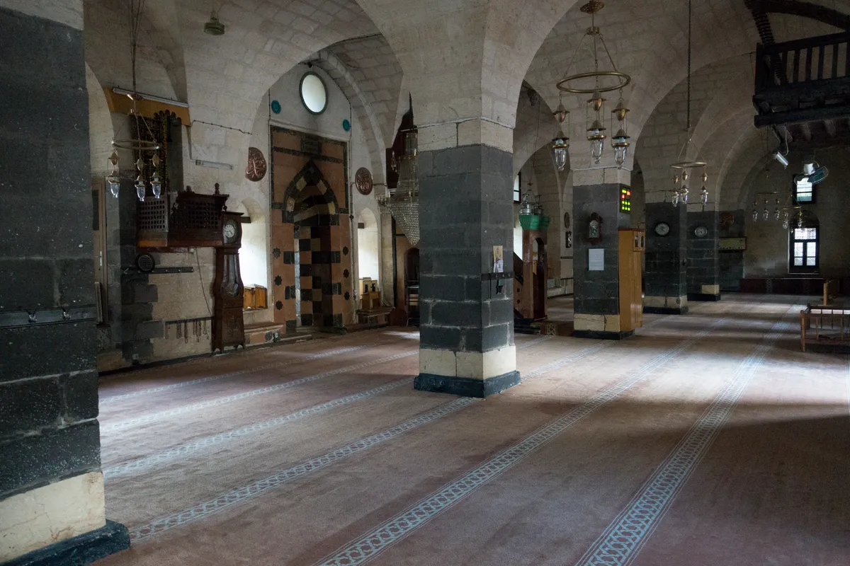 Ali Nacar Camii - Gaziantep Şahinbey