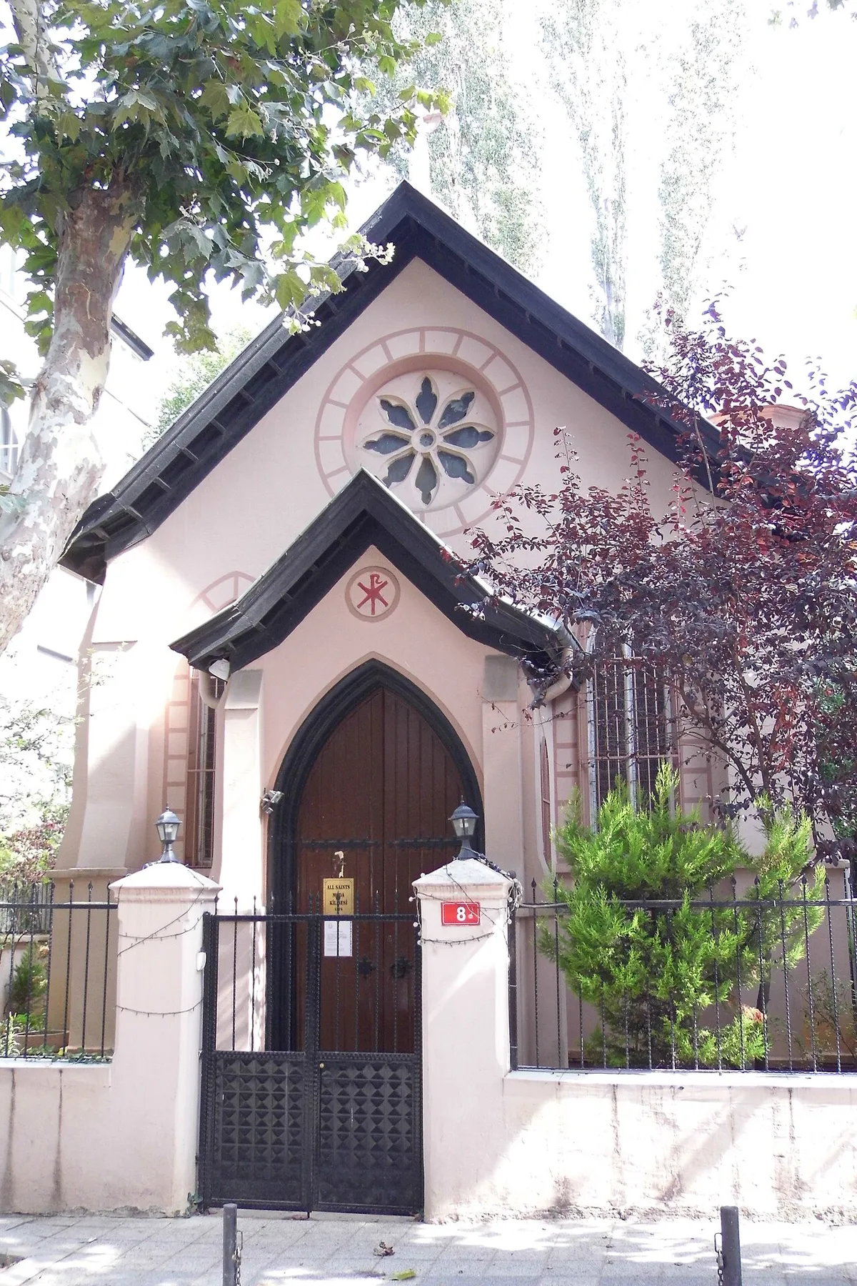 All Saints Moda Anglikan Kilisesi - İstanbul Kadıköy