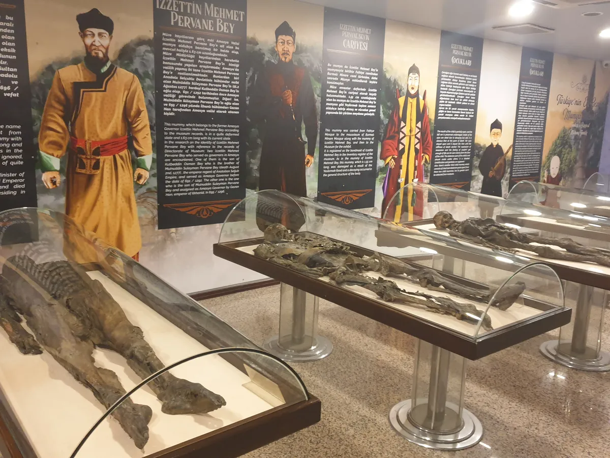Amasya Arkeoloji ve Mumyalar Müzesi - Amasya Merkez