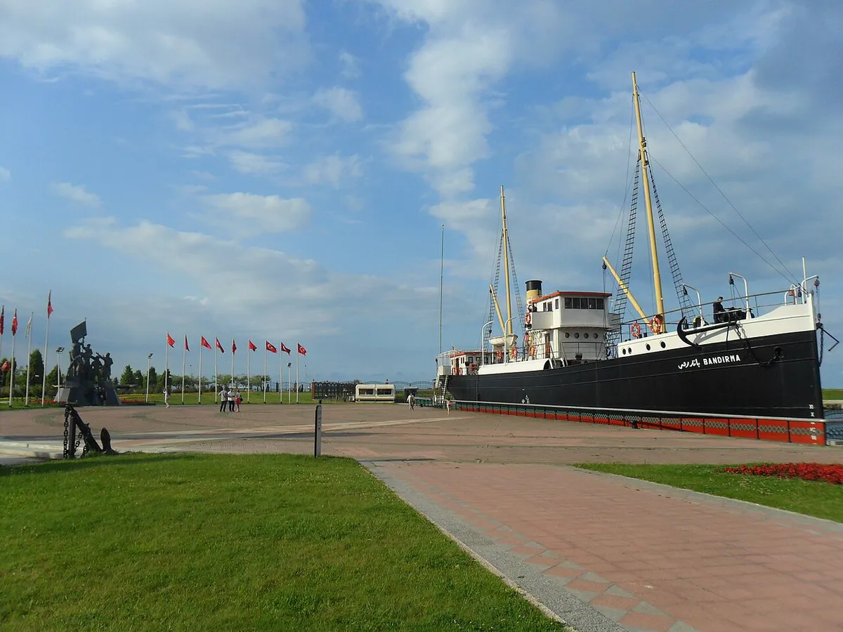 Samsun gezi noktası