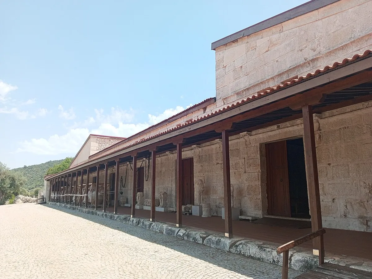 Andriake Granarium - Antalya Demre