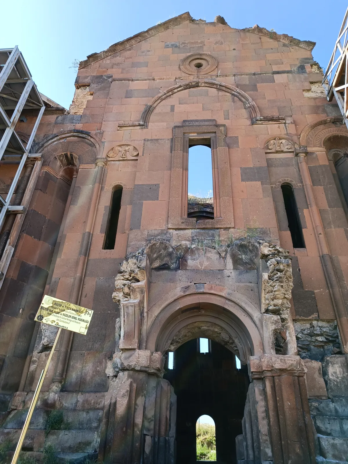 Ani Arkeolojik Alanı ve Ani Katedrali (UNESCO Dünya Mirası - Fethiye Camii) - Kars Merkez