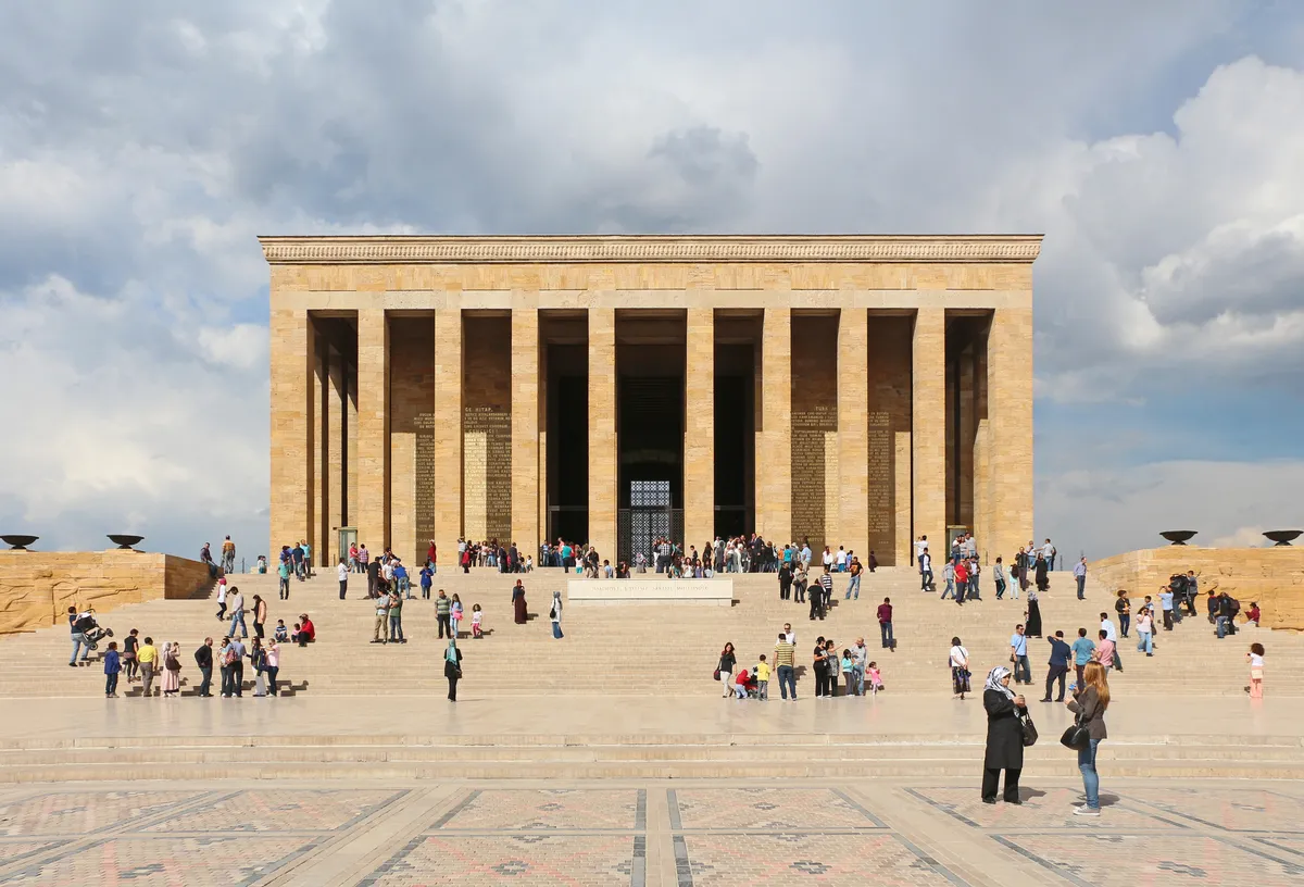 Ankara Çankaya Anıtkabir ve Aslanlı Yol