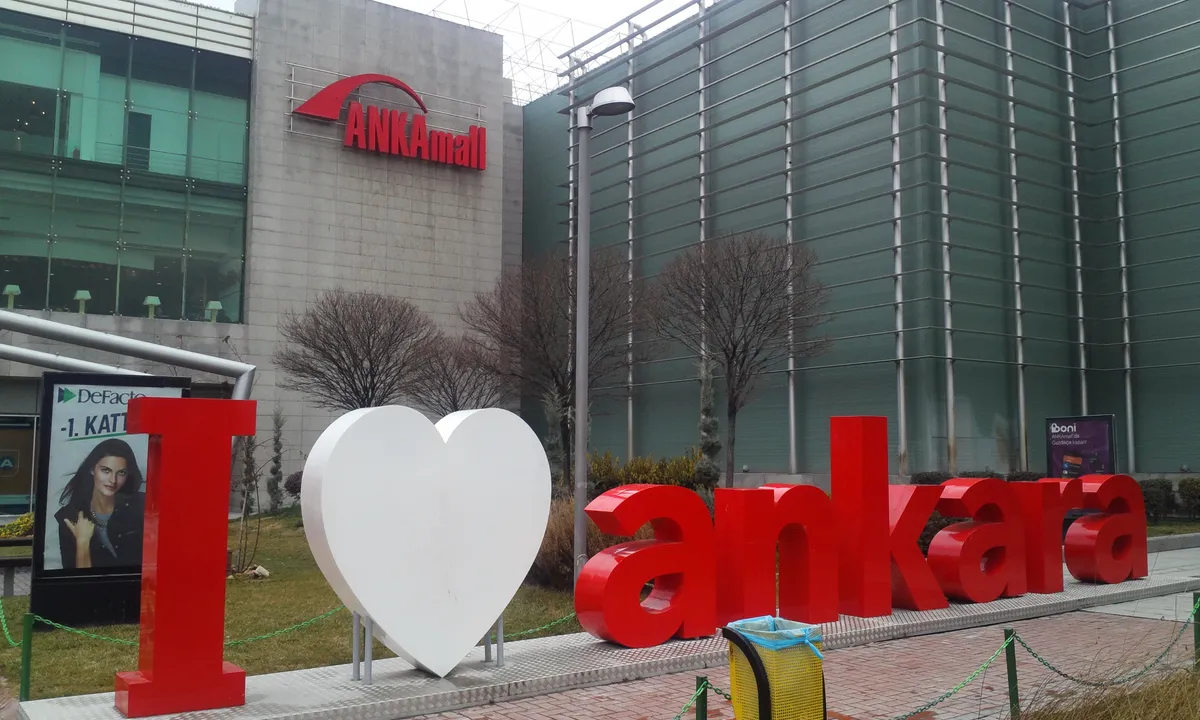 ANKAmall Alışveriş Merkezi