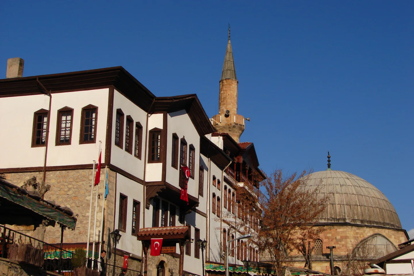 Tarihi Beypazarı Taş Mektep Kültür Merkezi ve Geleneksel El Sanatları Konağı