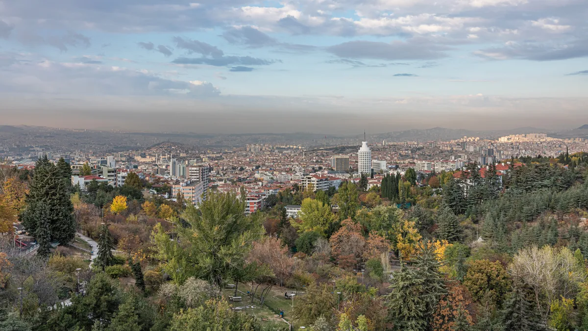 Ankara Botanik Parkı - Ankara Çankaya