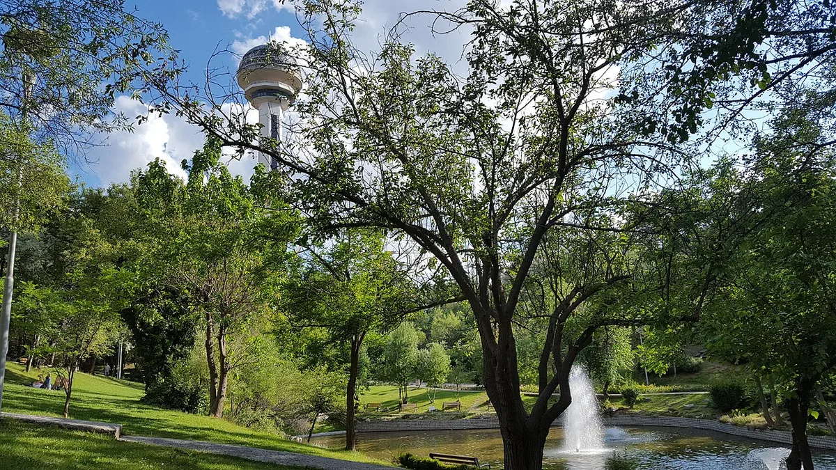 Ankara Botanik Parkı (Atakule Yanı)