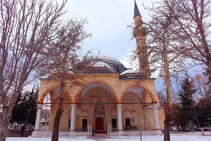 Cenabi Ahmet Paşa Camii (1565 Mimar Sinan) - Ankara Altındağ