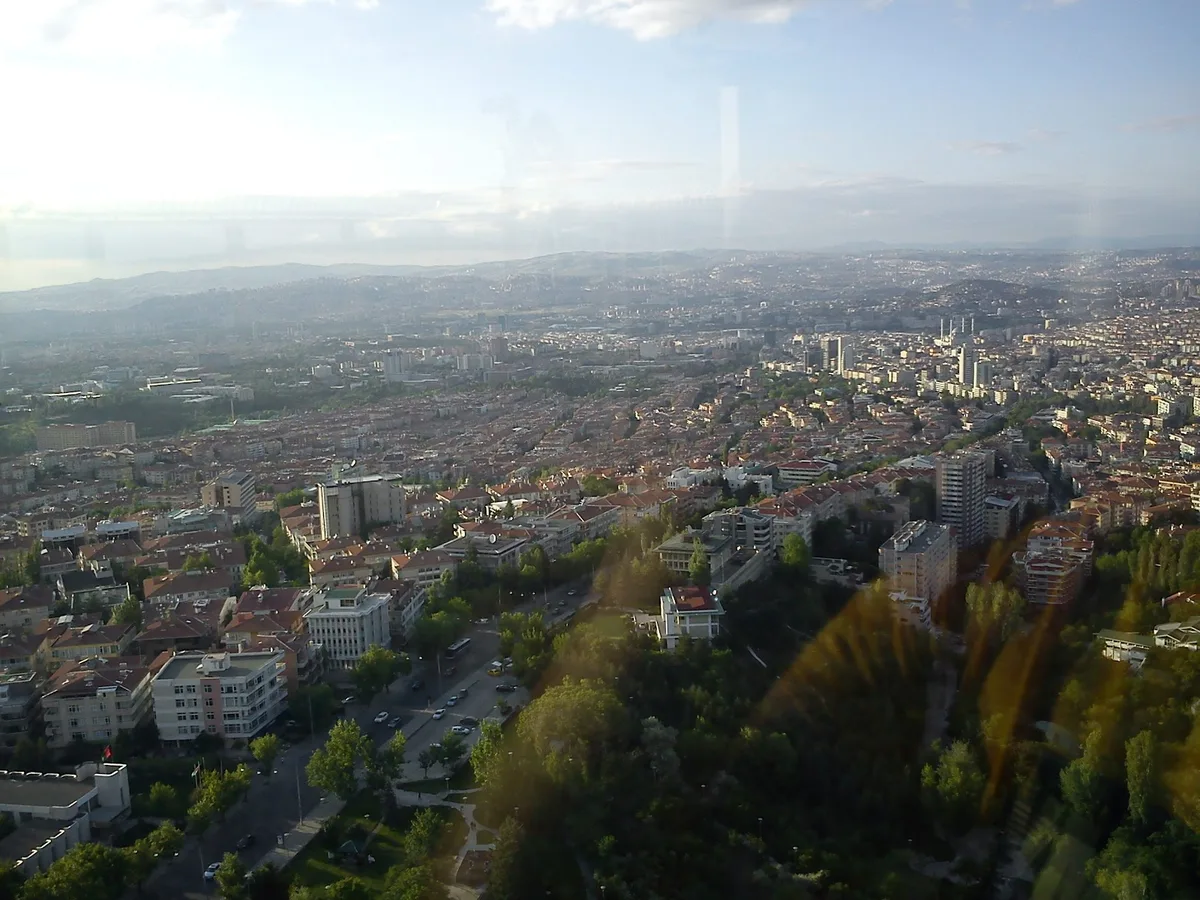 İmrahor Vadisi Millet Bahçesi - Ankara Çankaya