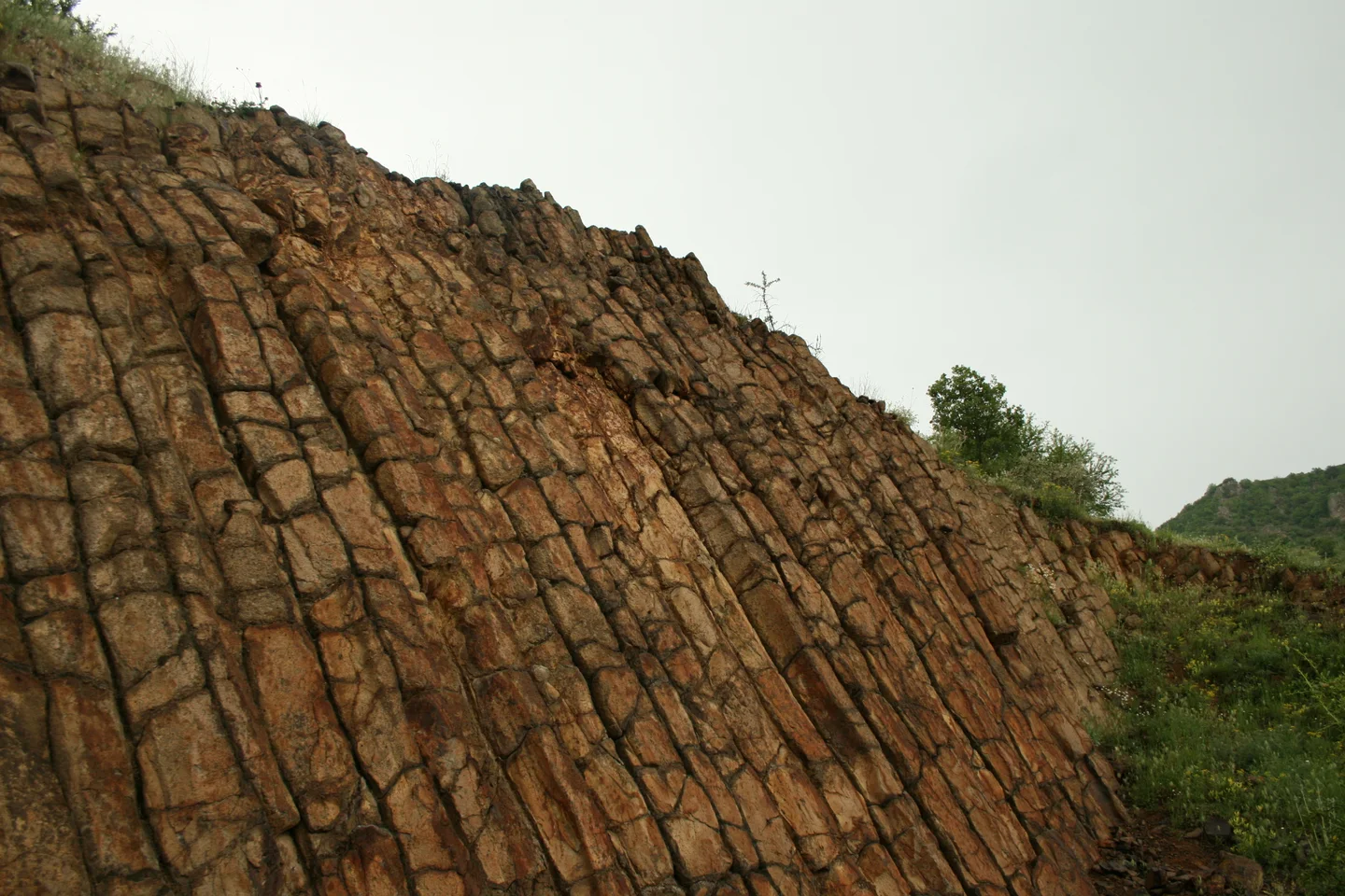 Columnas de Basalto de Güvem