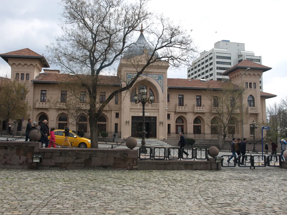 Ankara Palas Müzesi (1927 Devlet Konukevi) - Ankara Altındağ