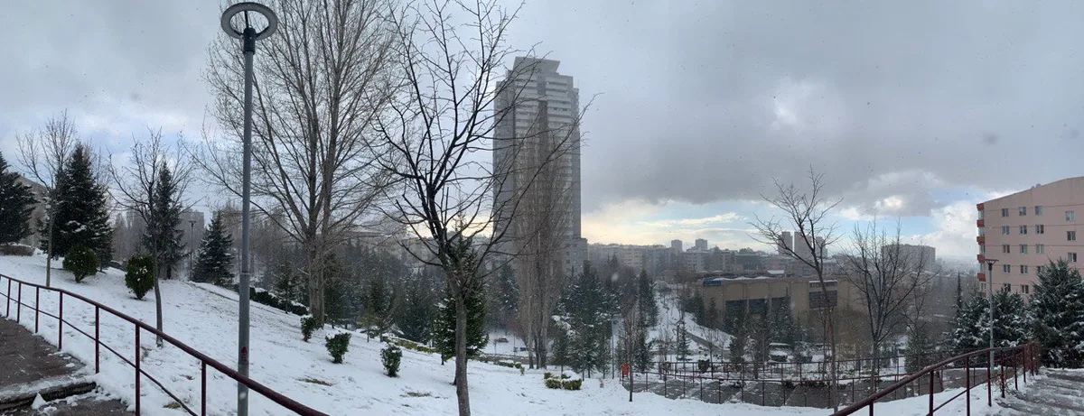 Portakal Çiçeği Parkı ve Vadisi - Ankara Çankaya