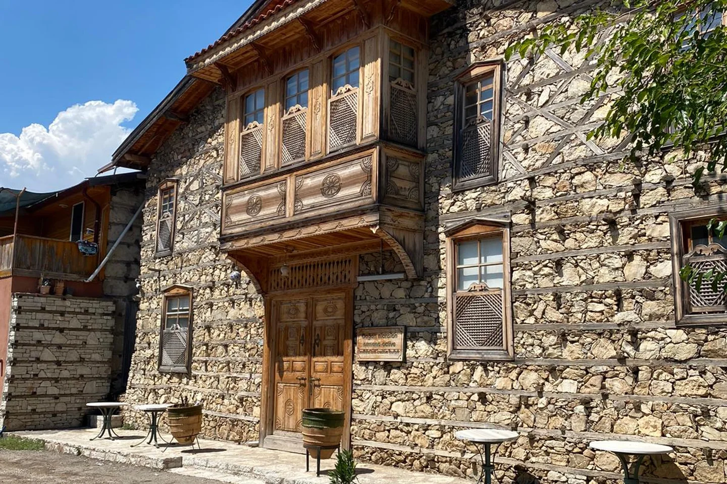 Tarihi Akseki Benliler Düğmeli Evleri ve Asırlık Taş Sokakları