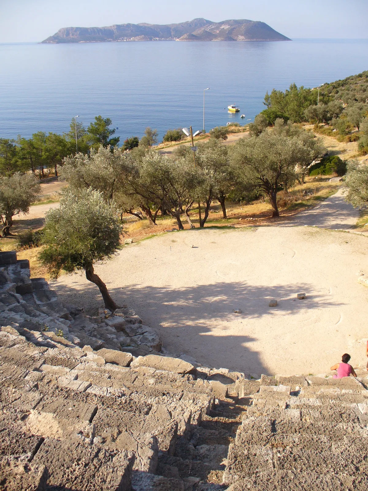 Antiphellos Antik Tiyatrosu - Antalya Kaş
