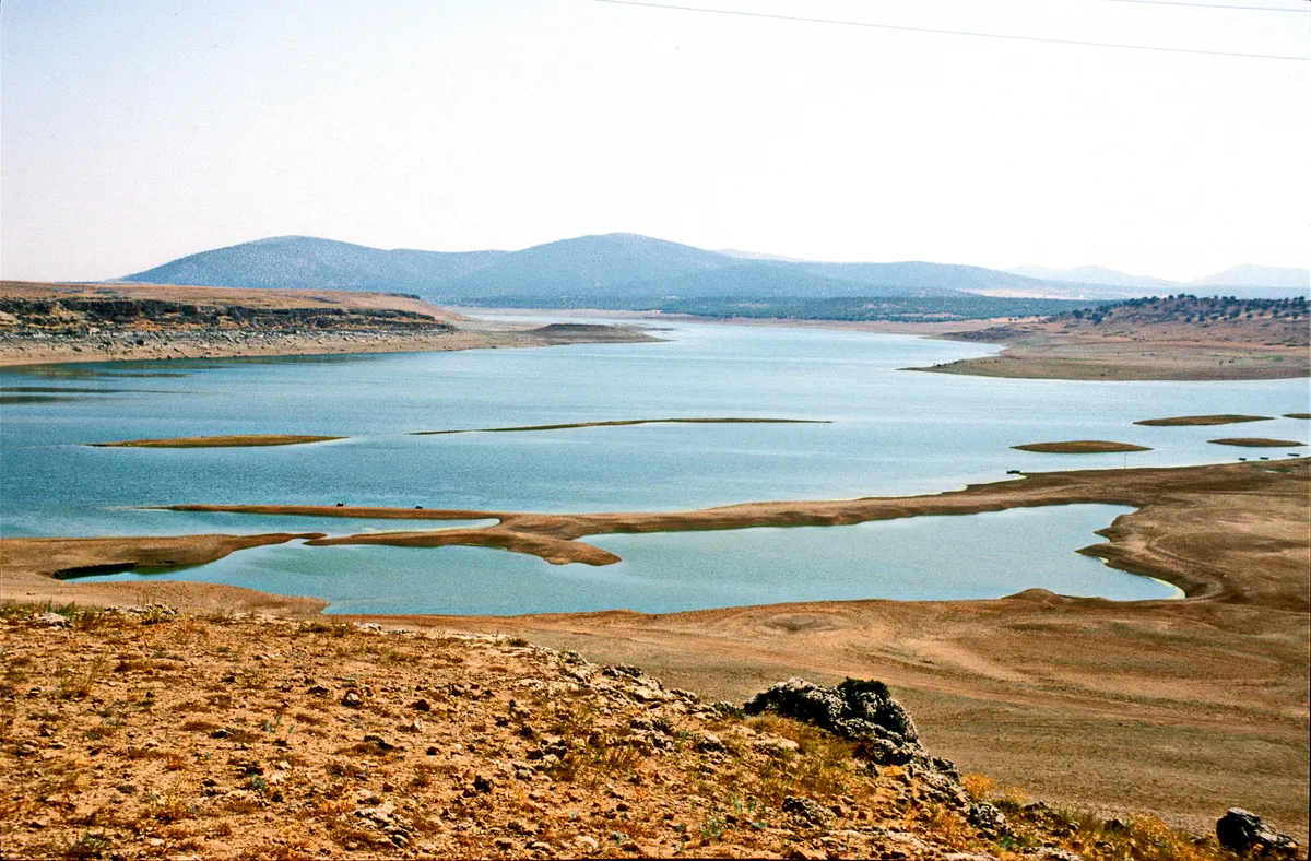 Apa Barajı ve Kanyonu Mesire Alanı