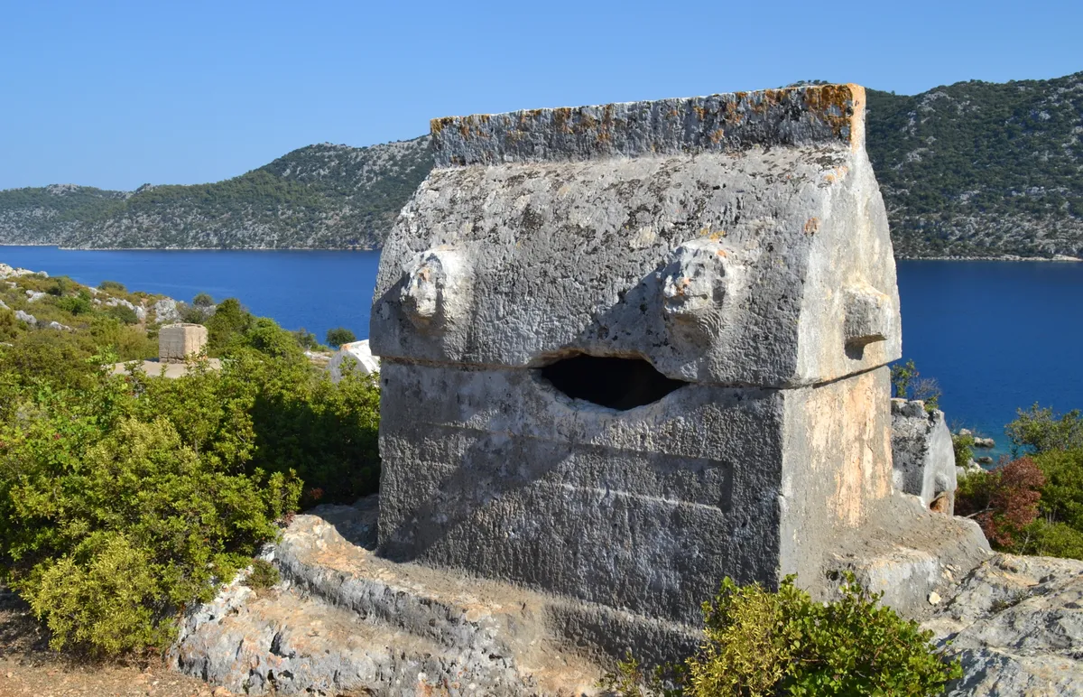 Aperlai Antik Kenti - Antalya Kaş