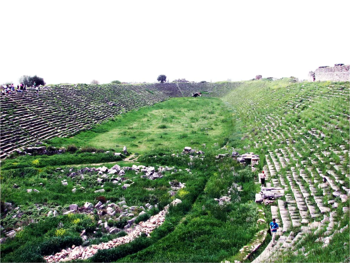 Aphrodisias Antik Stadyumu (30.000 Kişilik) - Aydın Karacasu